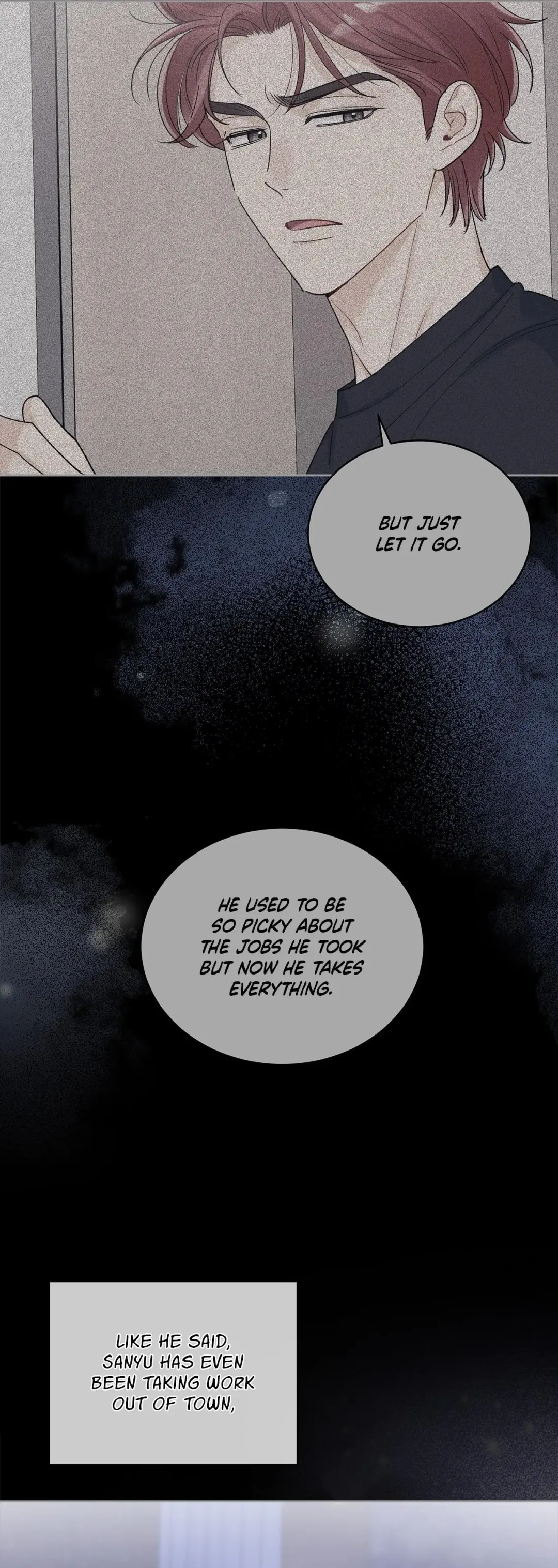 Monochrome Rumor - Chapter 132 Page 11