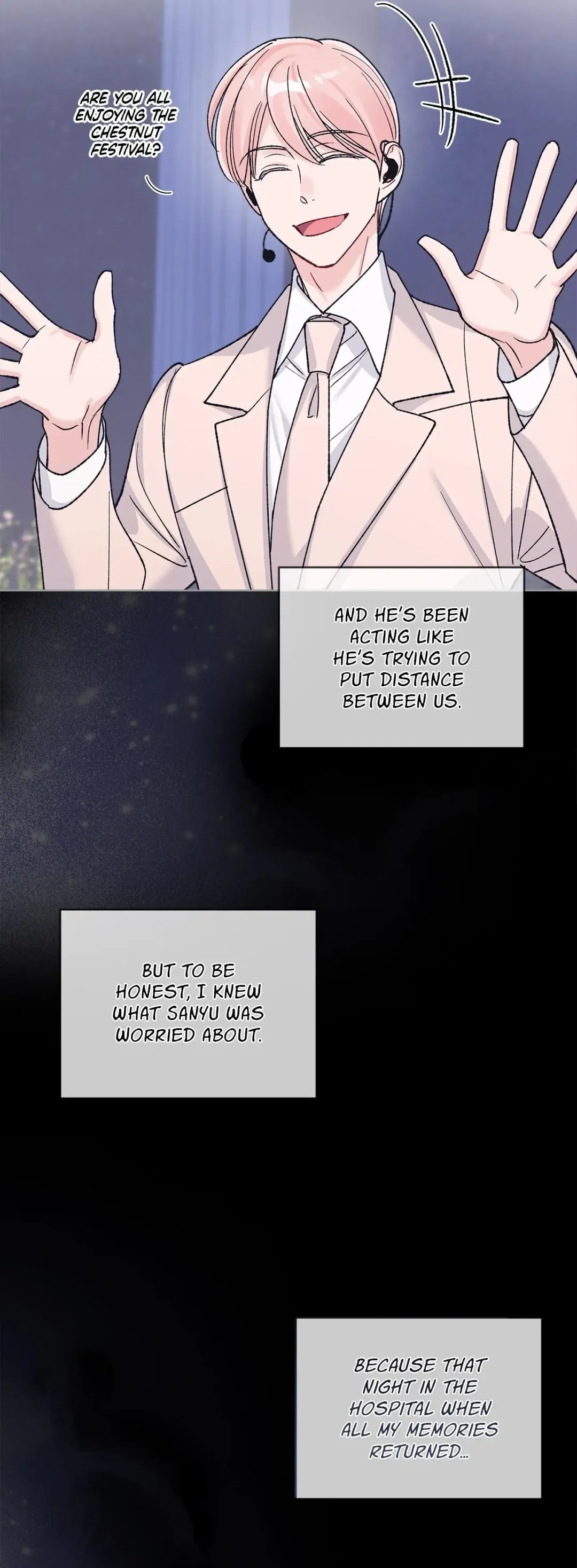 Monochrome Rumor - Chapter 132 Page 12