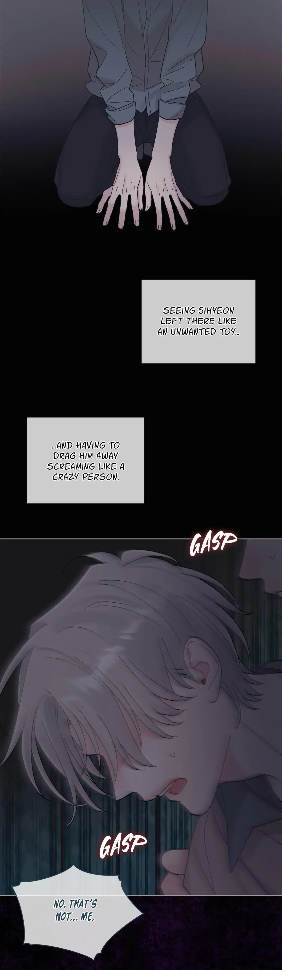 Monochrome Rumor - Chapter 132 Page 16
