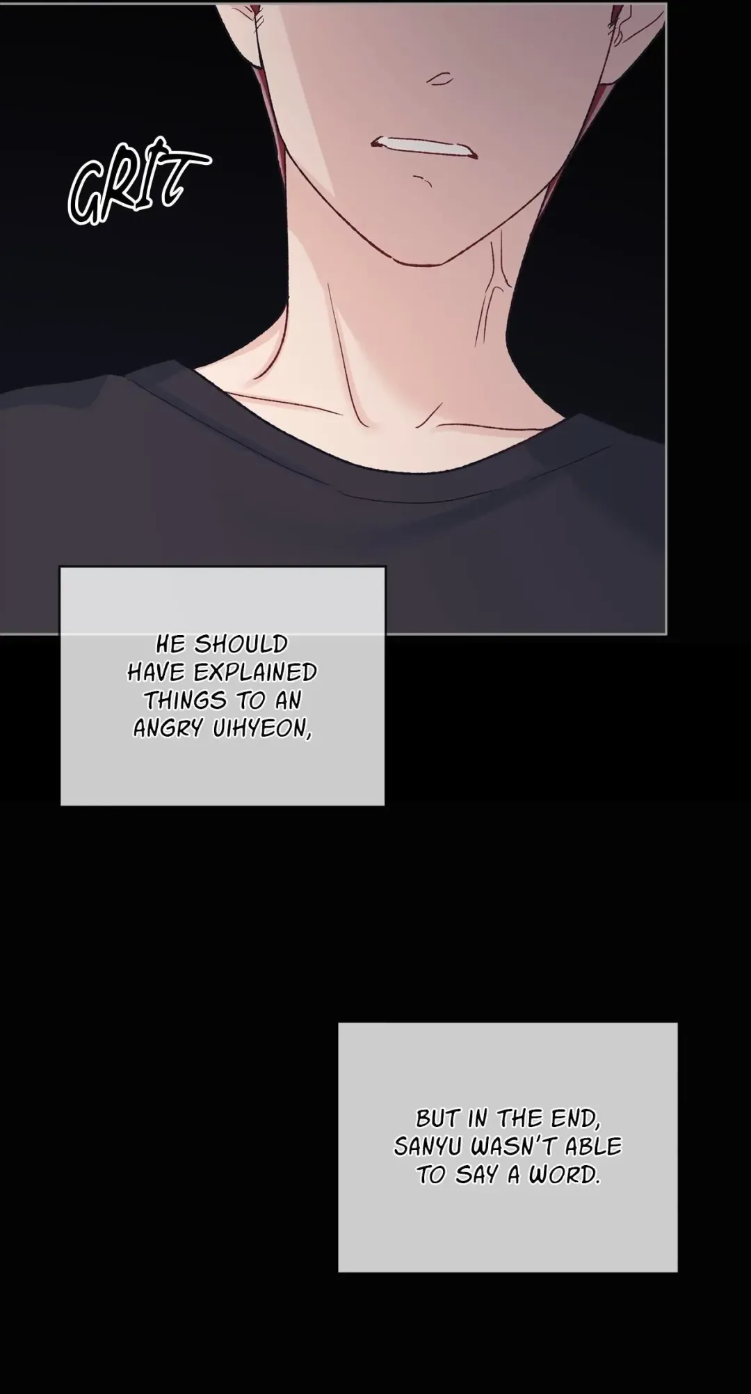 Monochrome Rumor - Chapter 132 Page 18
