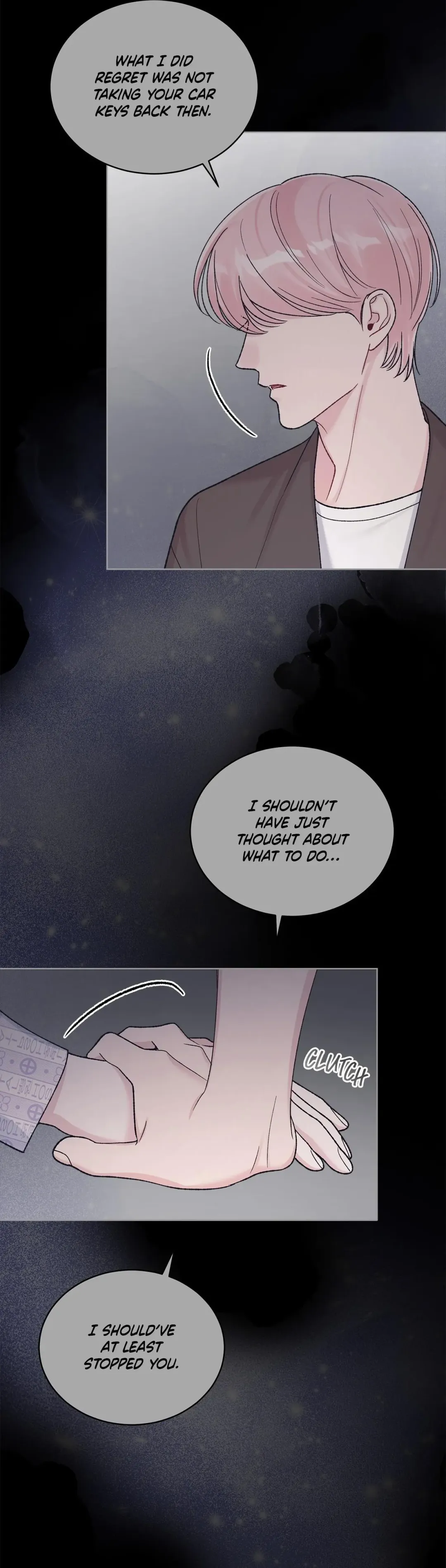 Monochrome Rumor - Chapter 132 Page 20