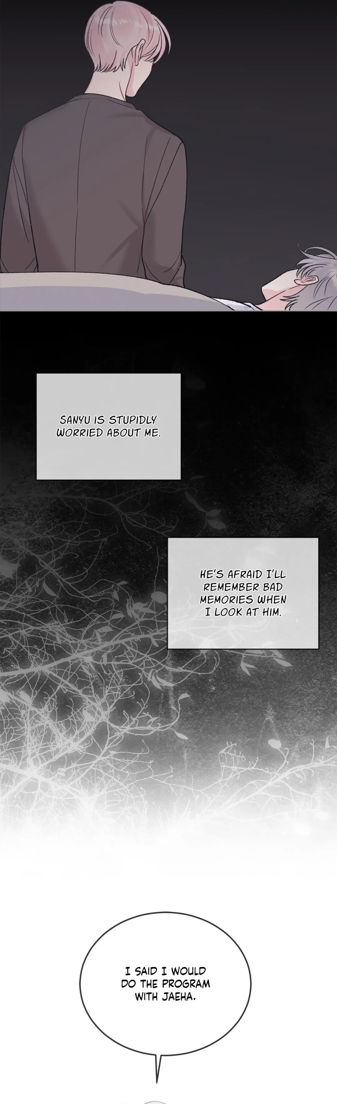 Monochrome Rumor - Chapter 132 Page 23