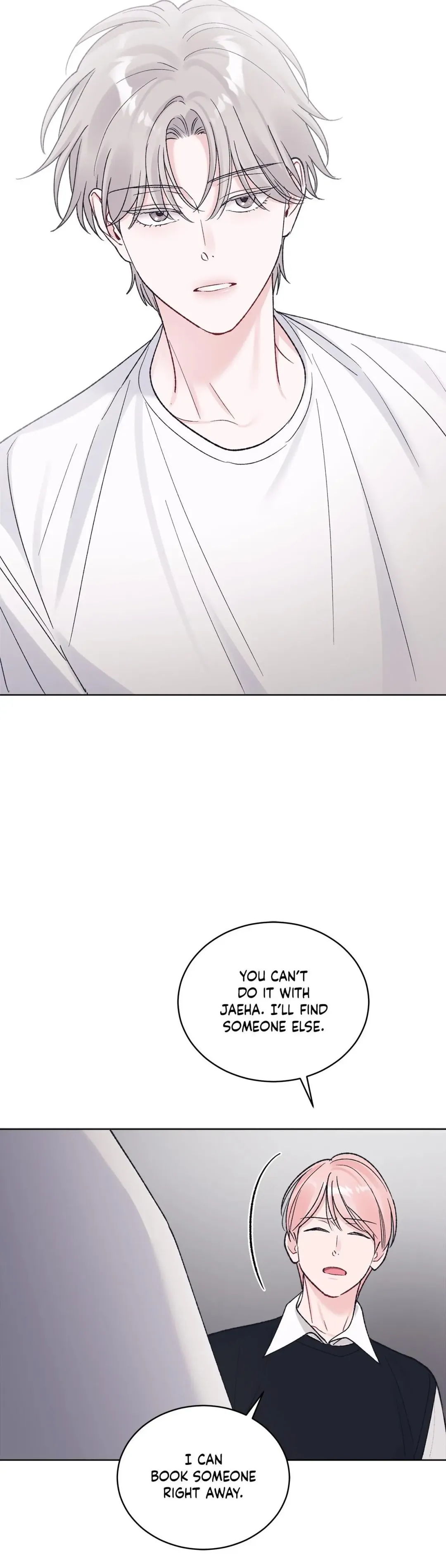 Monochrome Rumor - Chapter 132 Page 24