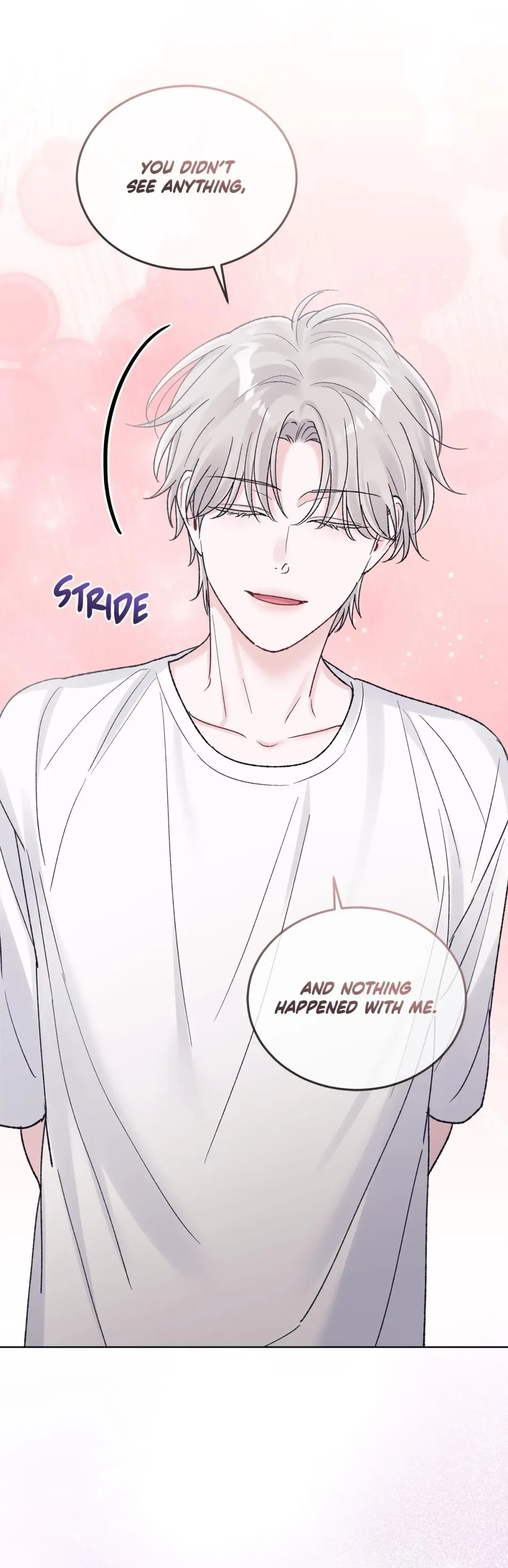 Monochrome Rumor - Chapter 132 Page 26