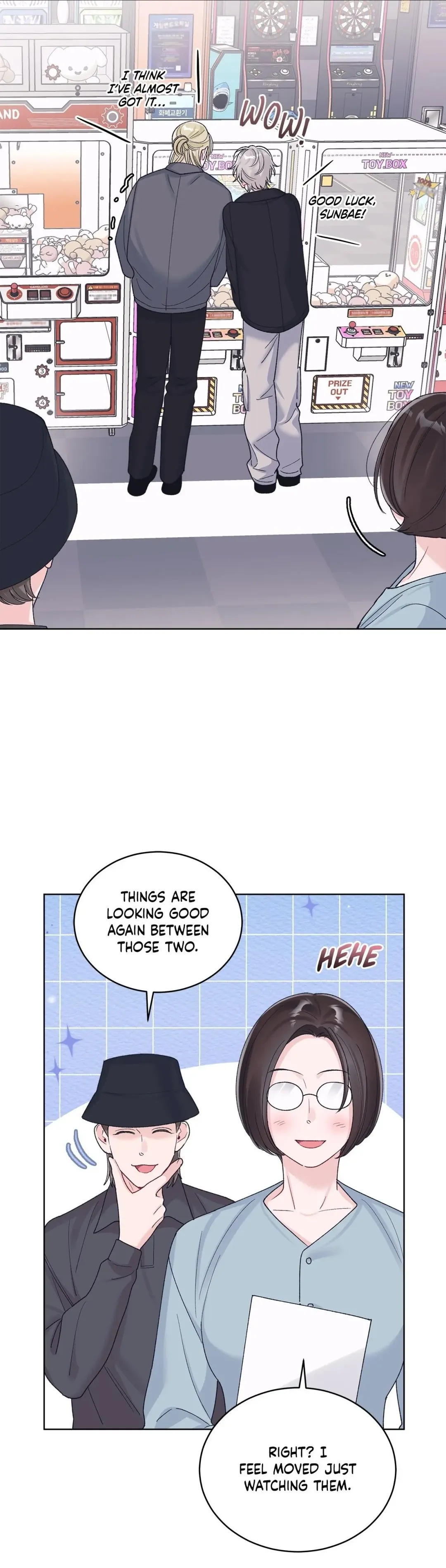 Monochrome Rumor - Chapter 132 Page 31
