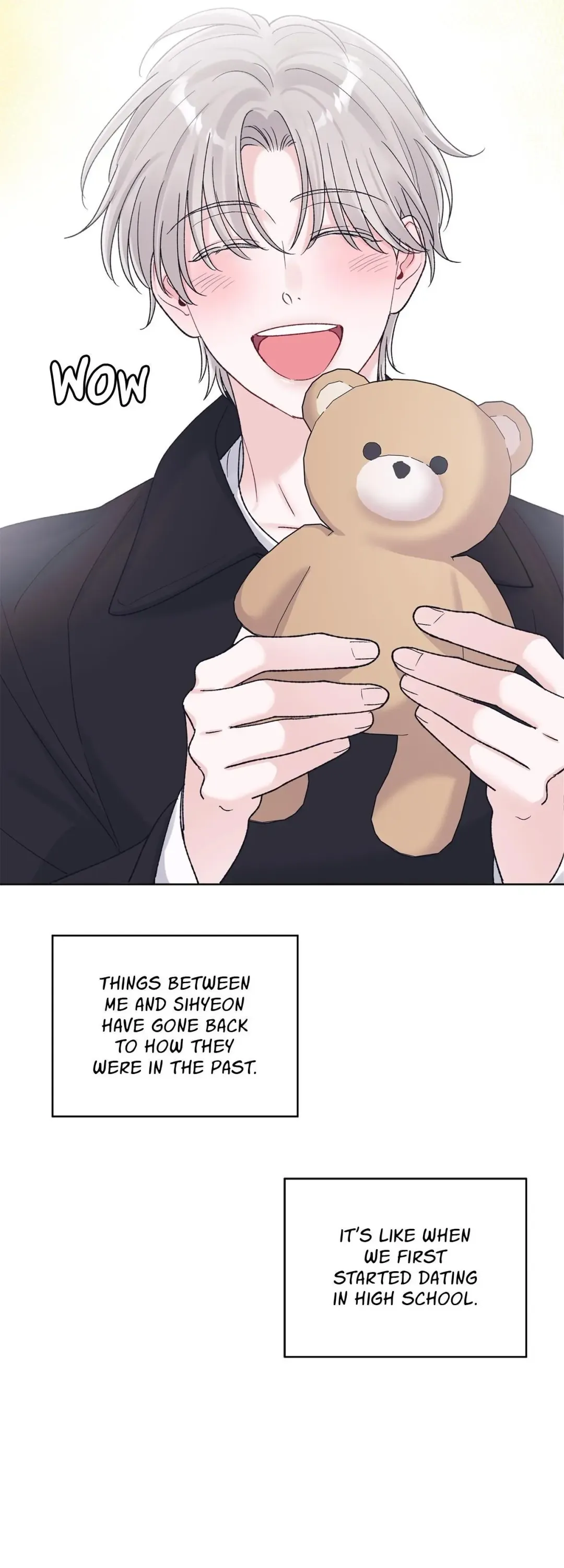 Monochrome Rumor - Chapter 132 Page 34
