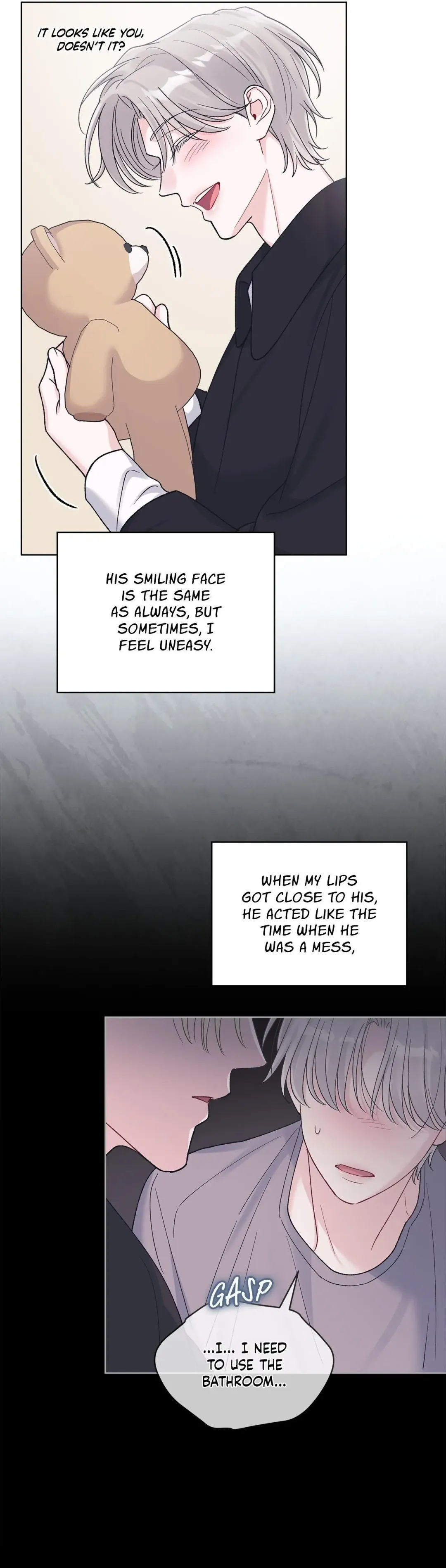 Monochrome Rumor - Chapter 132 Page 35