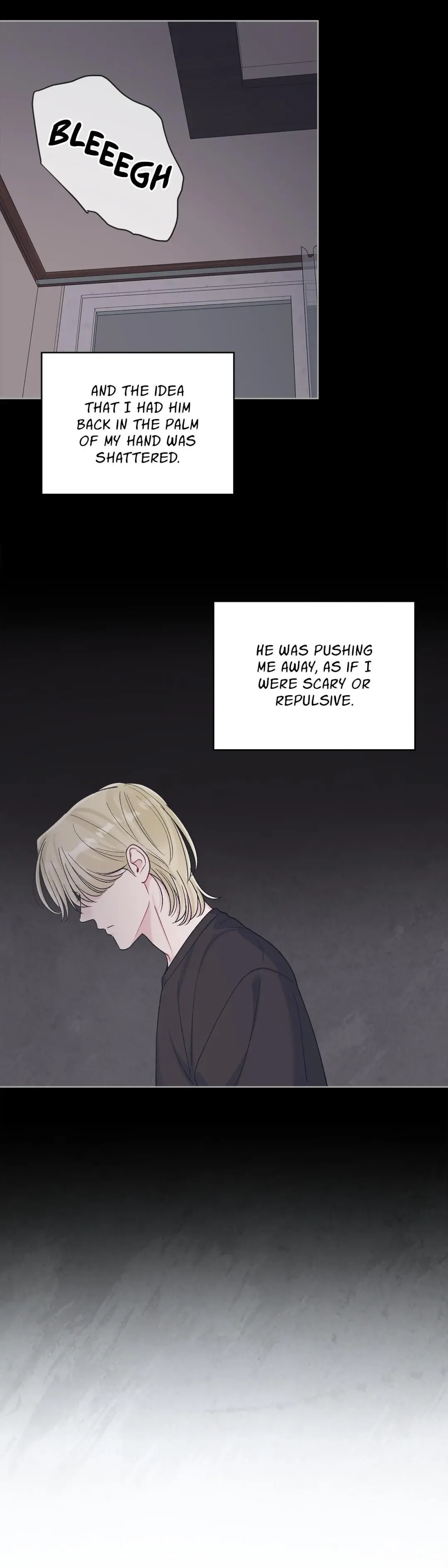 Monochrome Rumor - Chapter 132 Page 36