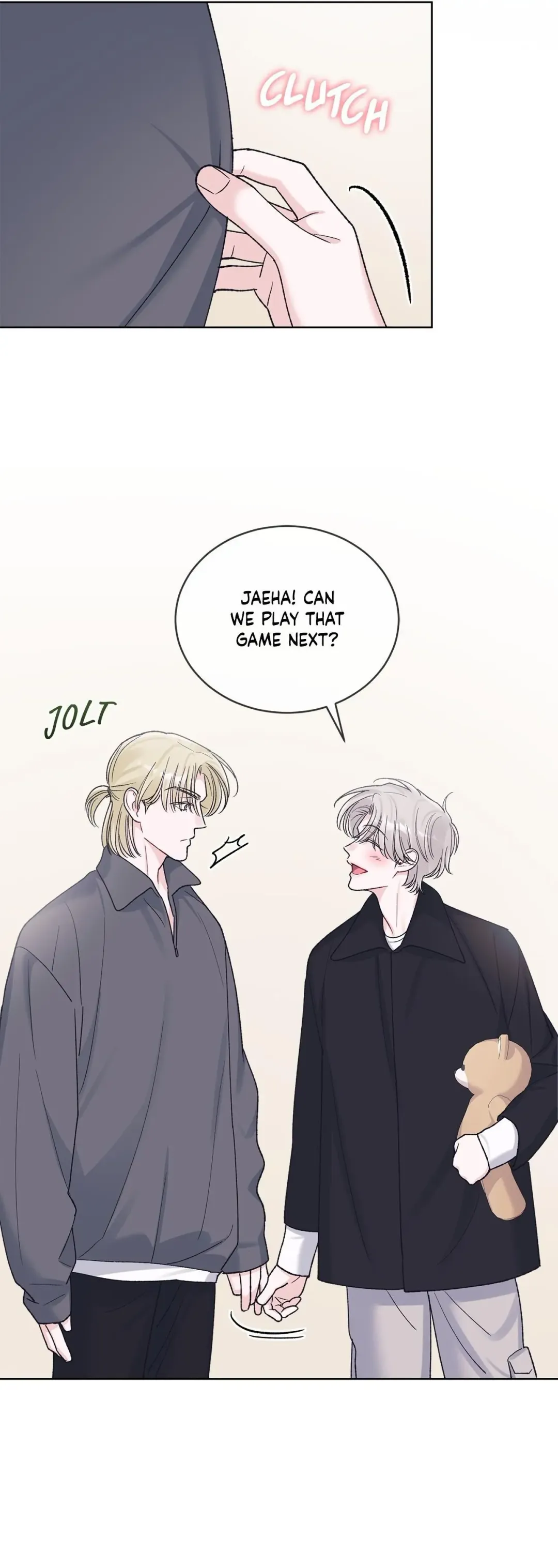 Monochrome Rumor - Chapter 132 Page 37