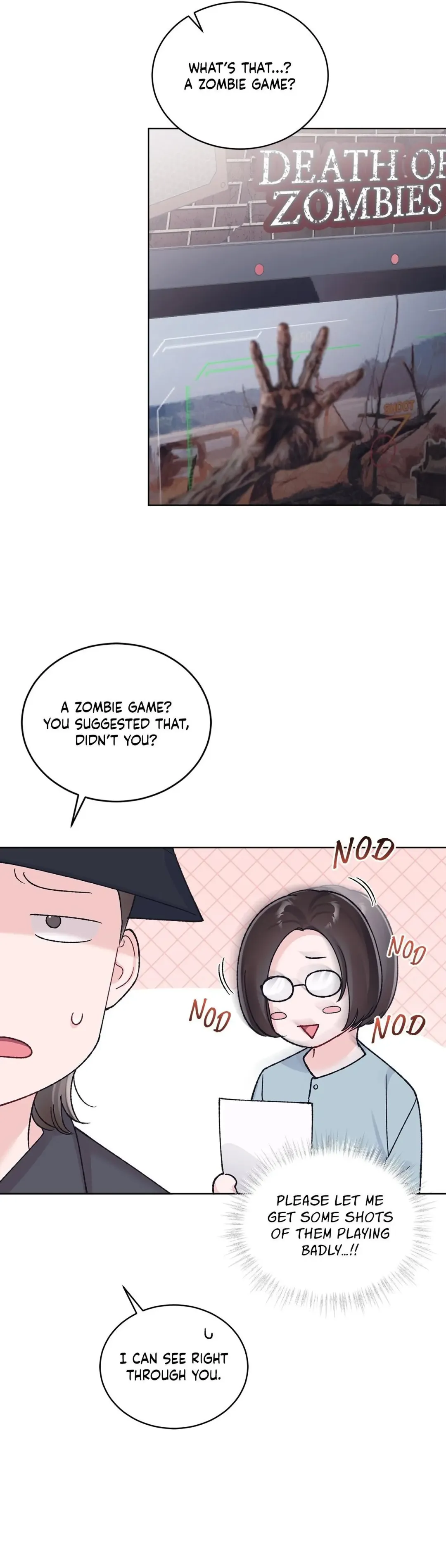 Monochrome Rumor - Chapter 132 Page 38