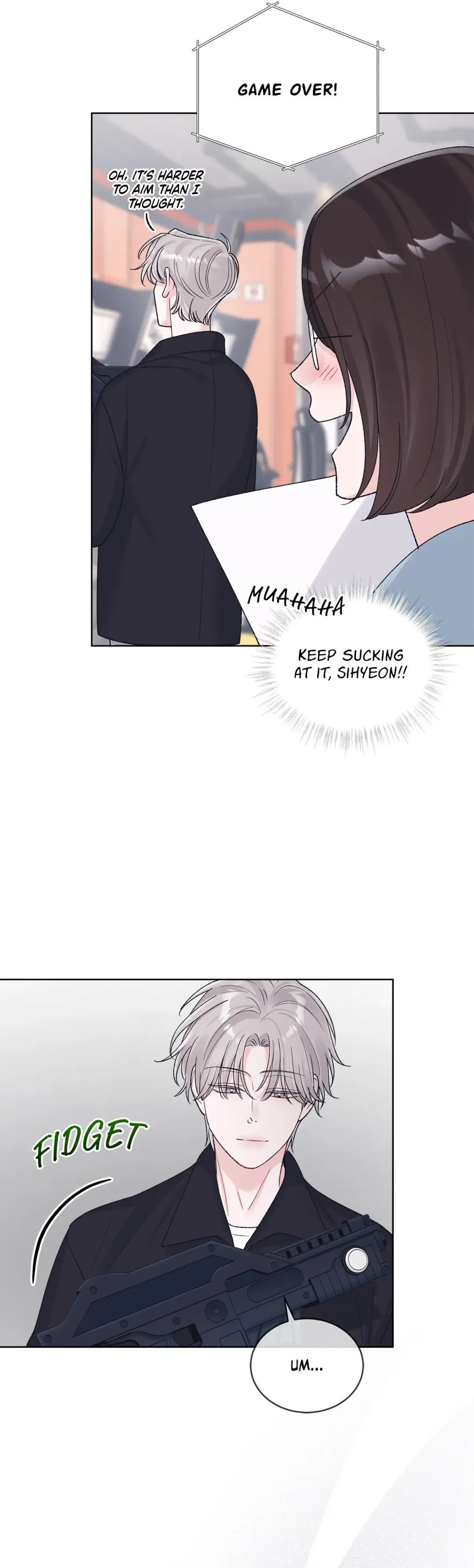 Monochrome Rumor - Chapter 132 Page 40