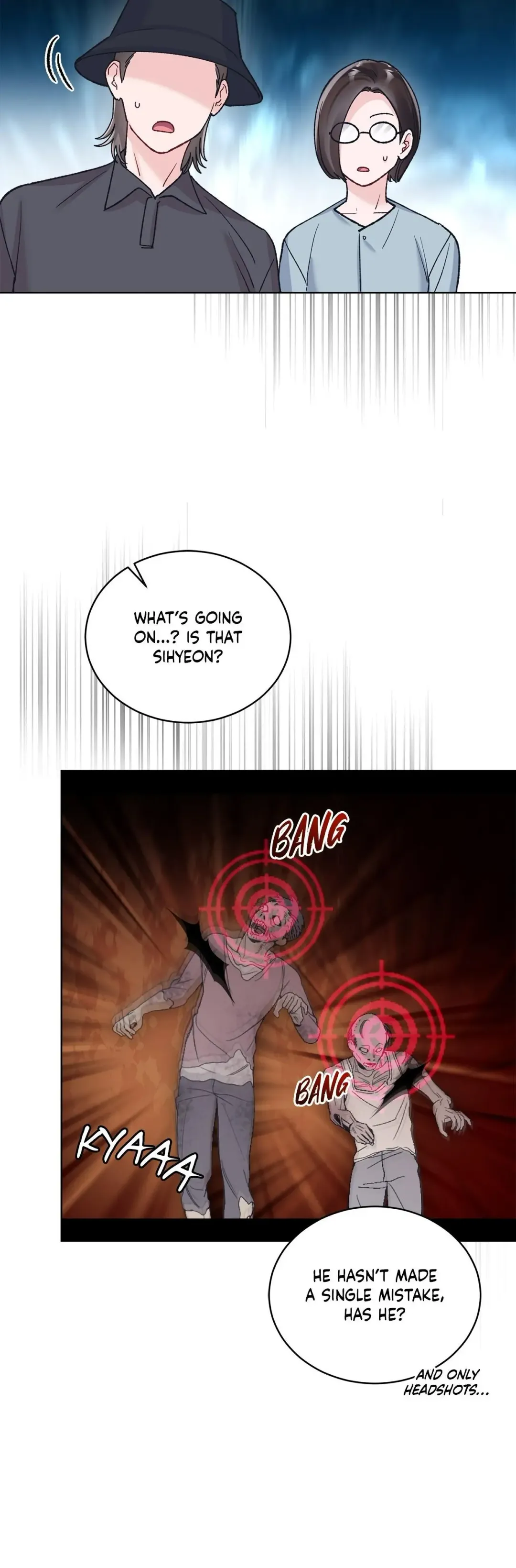 Monochrome Rumor - Chapter 133 Page 8