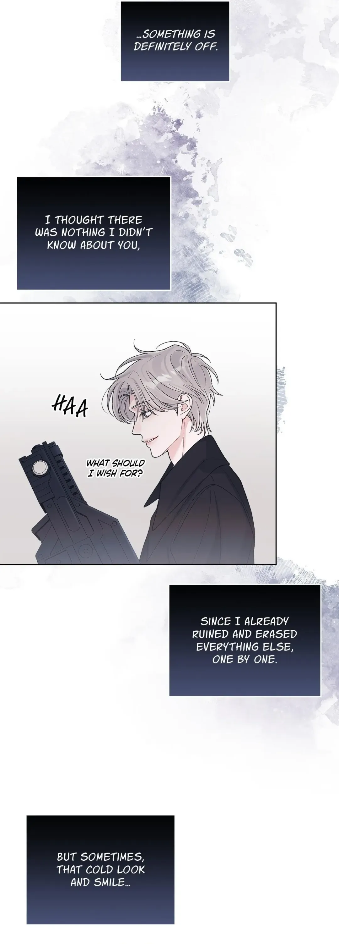 Monochrome Rumor - Chapter 133 Page 15