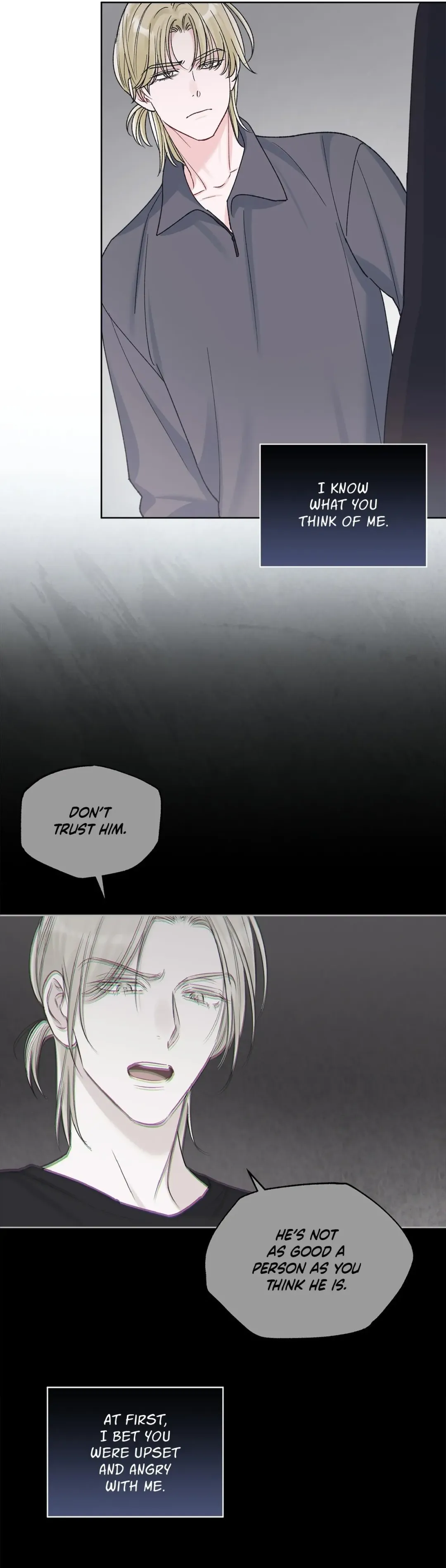 Monochrome Rumor - Chapter 133 Page 16