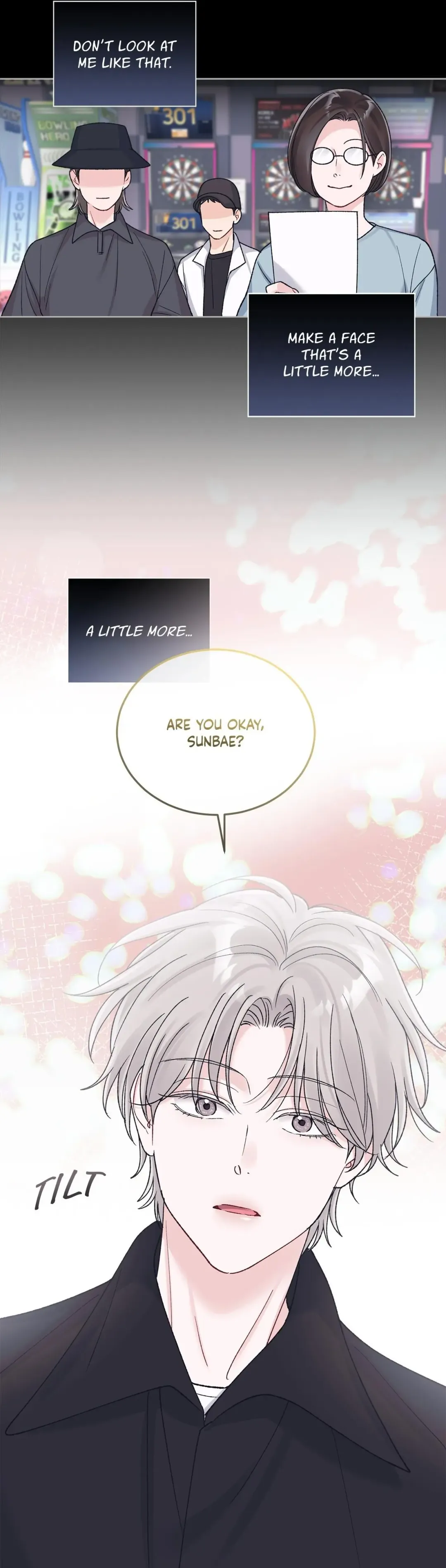 Monochrome Rumor - Chapter 133 Page 19