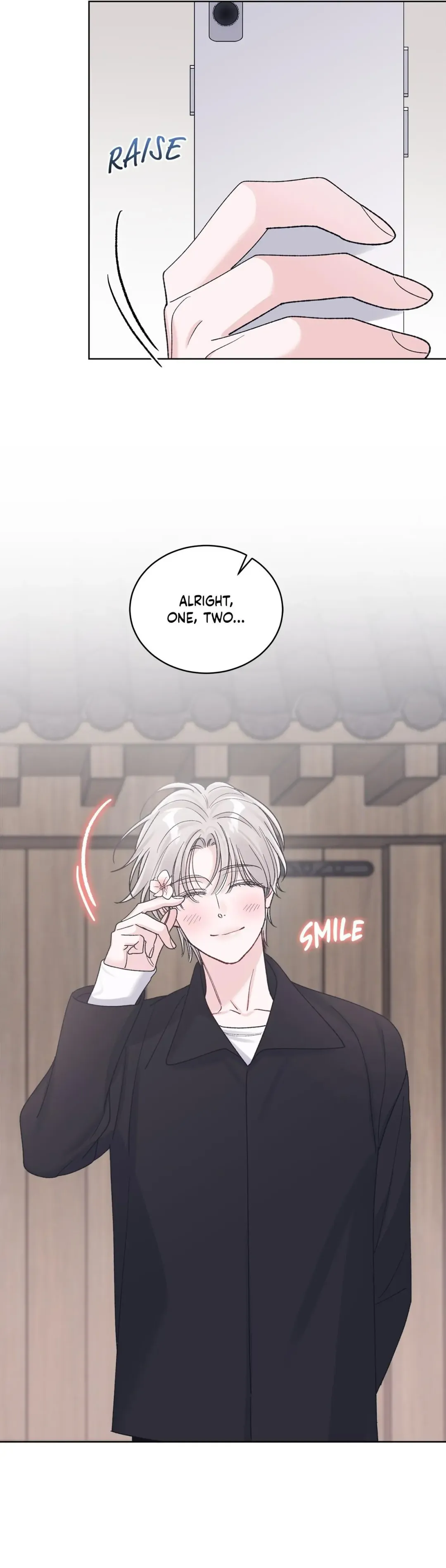 Monochrome Rumor - Chapter 133 Page 21