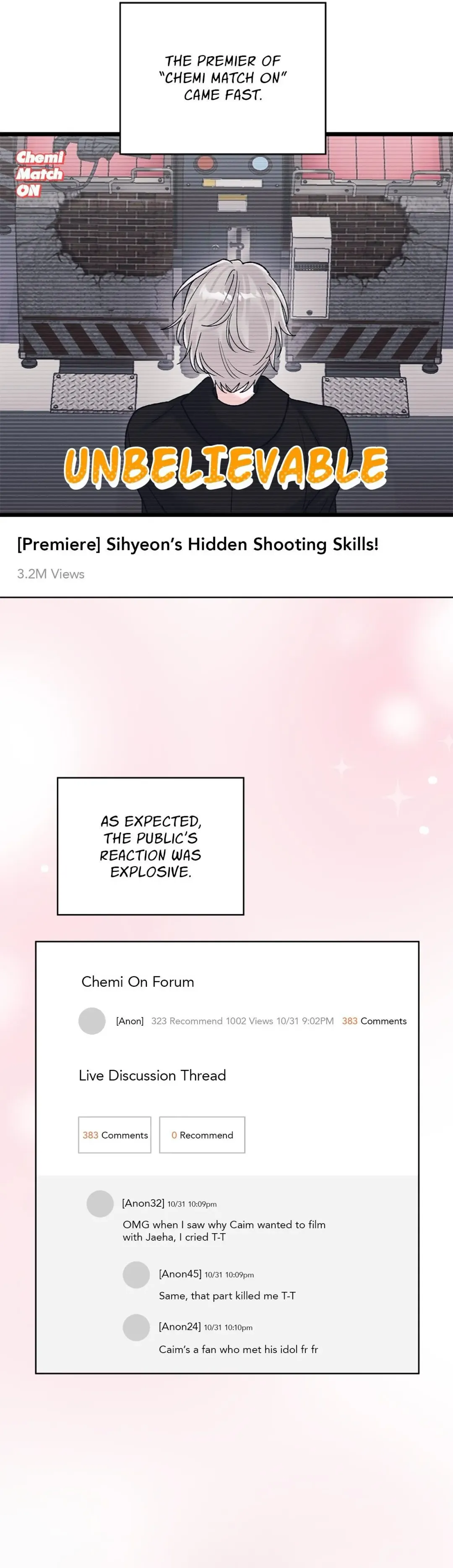 Monochrome Rumor - Chapter 133 Page 24