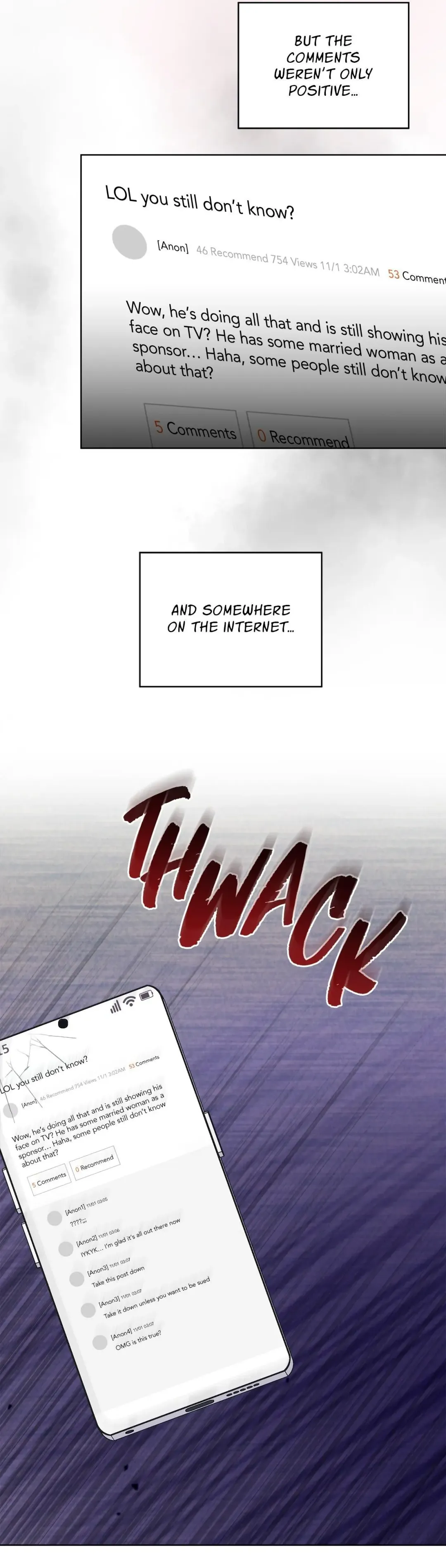 Monochrome Rumor - Chapter 133 Page 25
