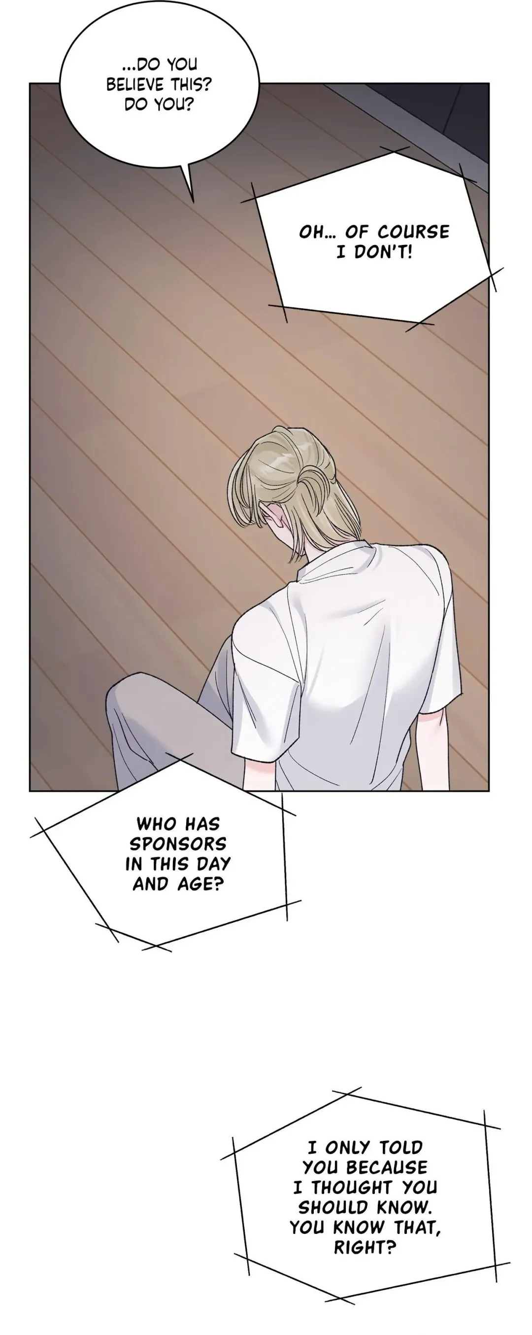 Monochrome Rumor - Chapter 133 Page 27