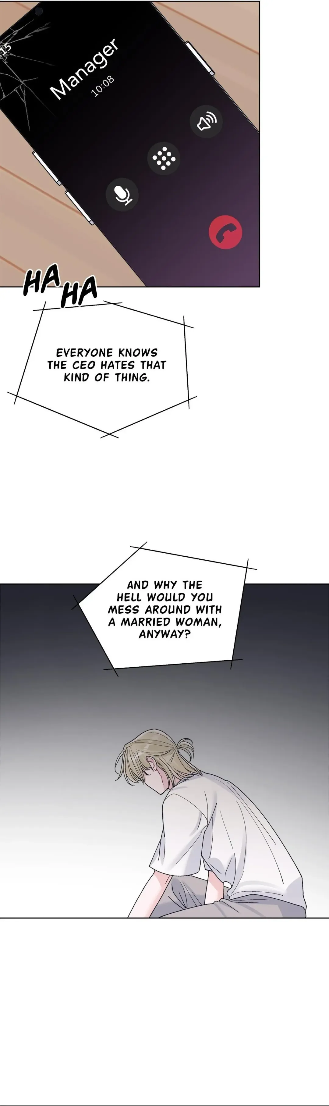 Monochrome Rumor - Chapter 133 Page 28