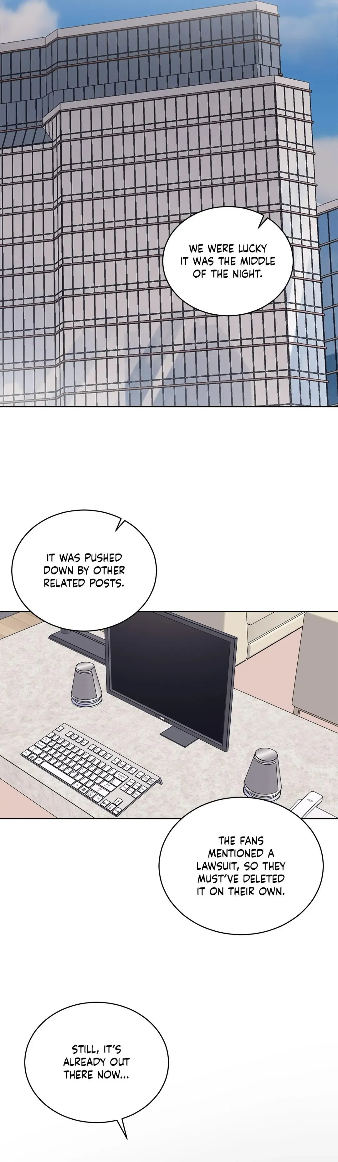 Monochrome Rumor - Chapter 133 Page 30