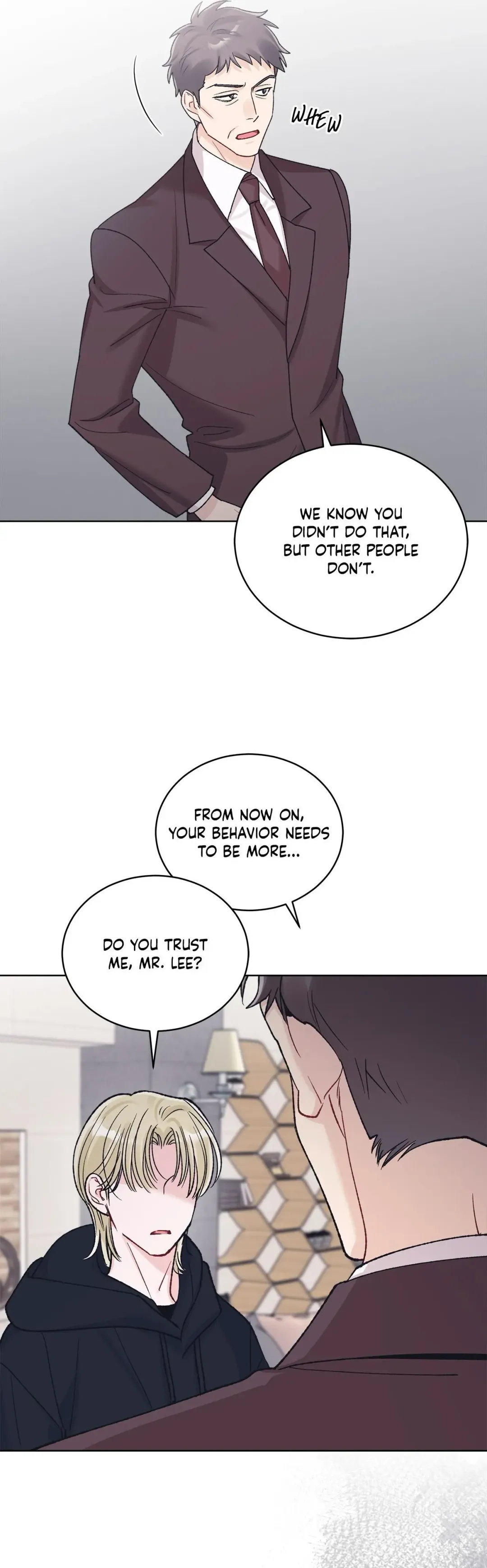 Monochrome Rumor - Chapter 133 Page 31