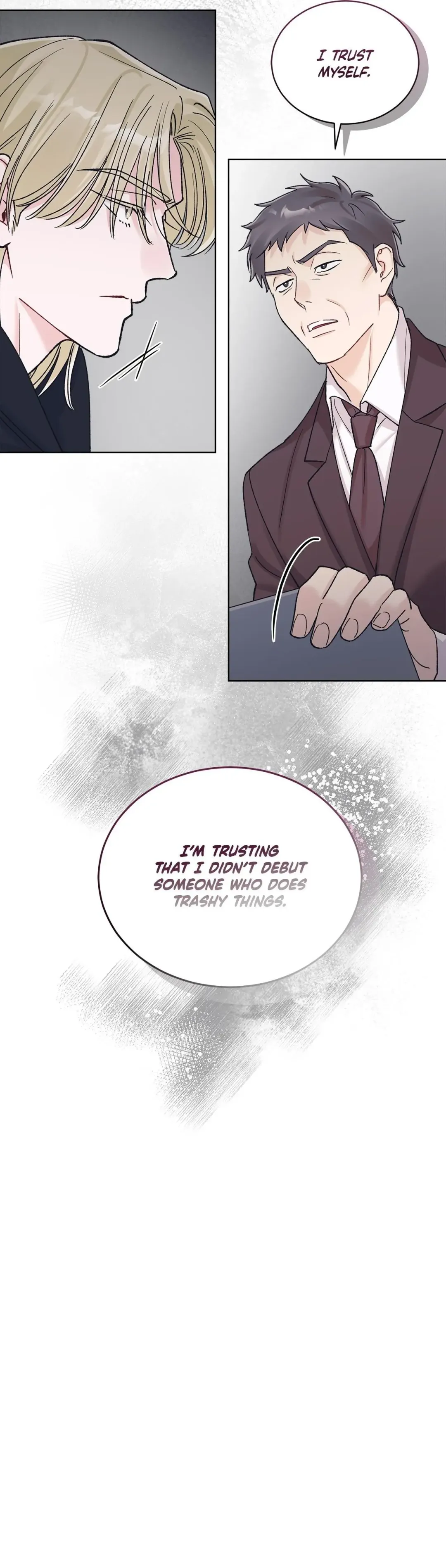 Monochrome Rumor - Chapter 133 Page 33