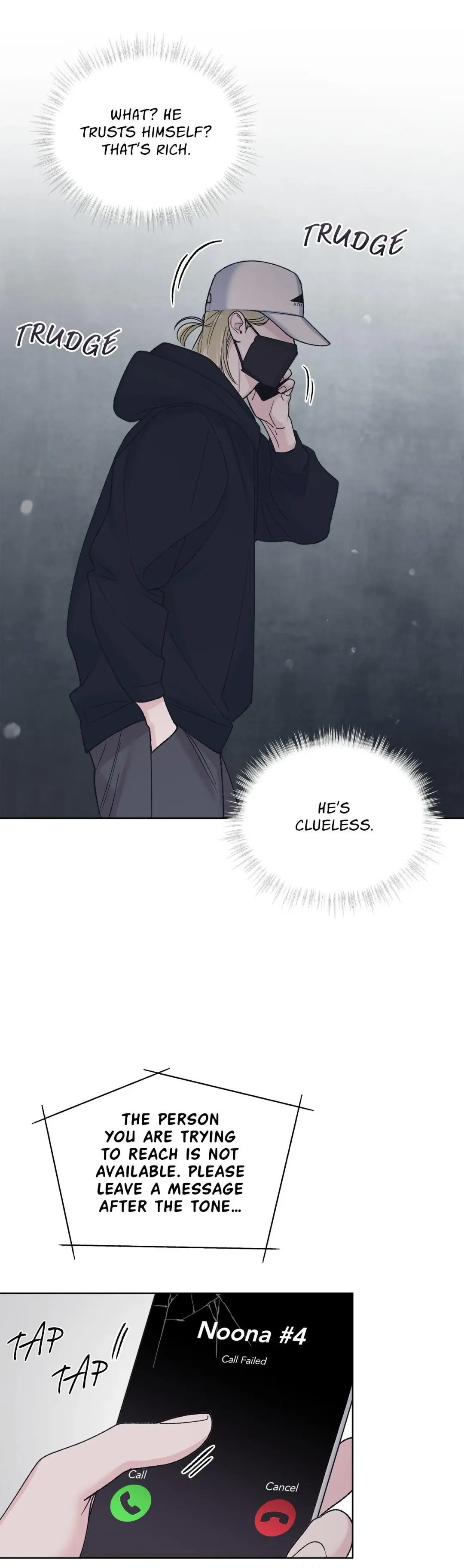 Monochrome Rumor - Chapter 133 Page 34