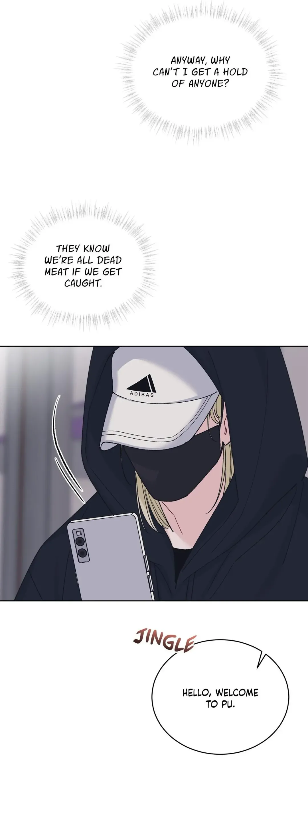 Monochrome Rumor - Chapter 133 Page 35