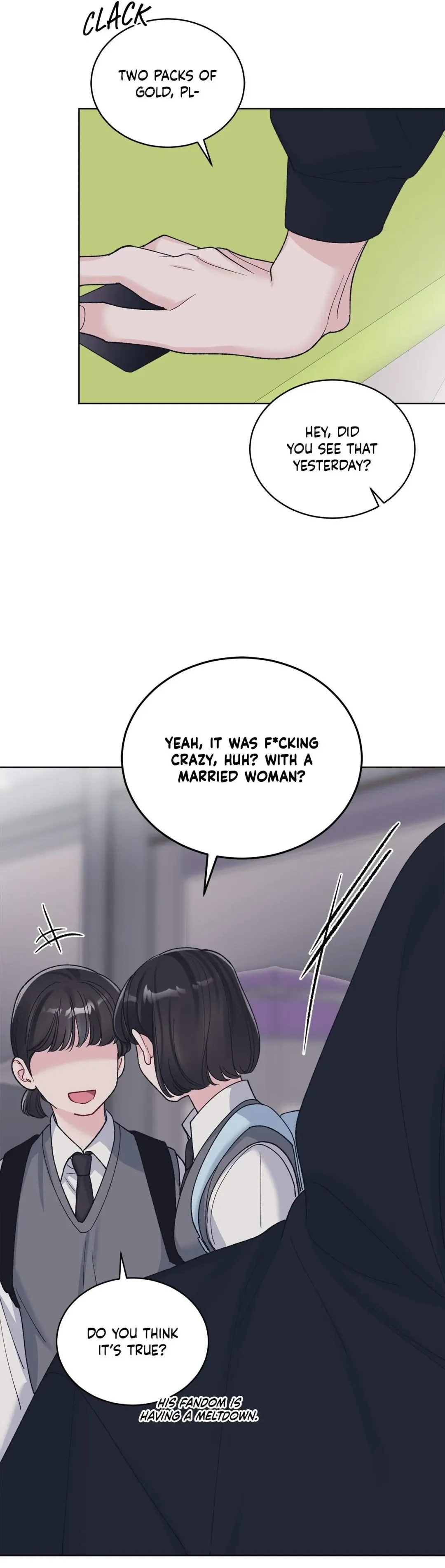Monochrome Rumor - Chapter 133 Page 36