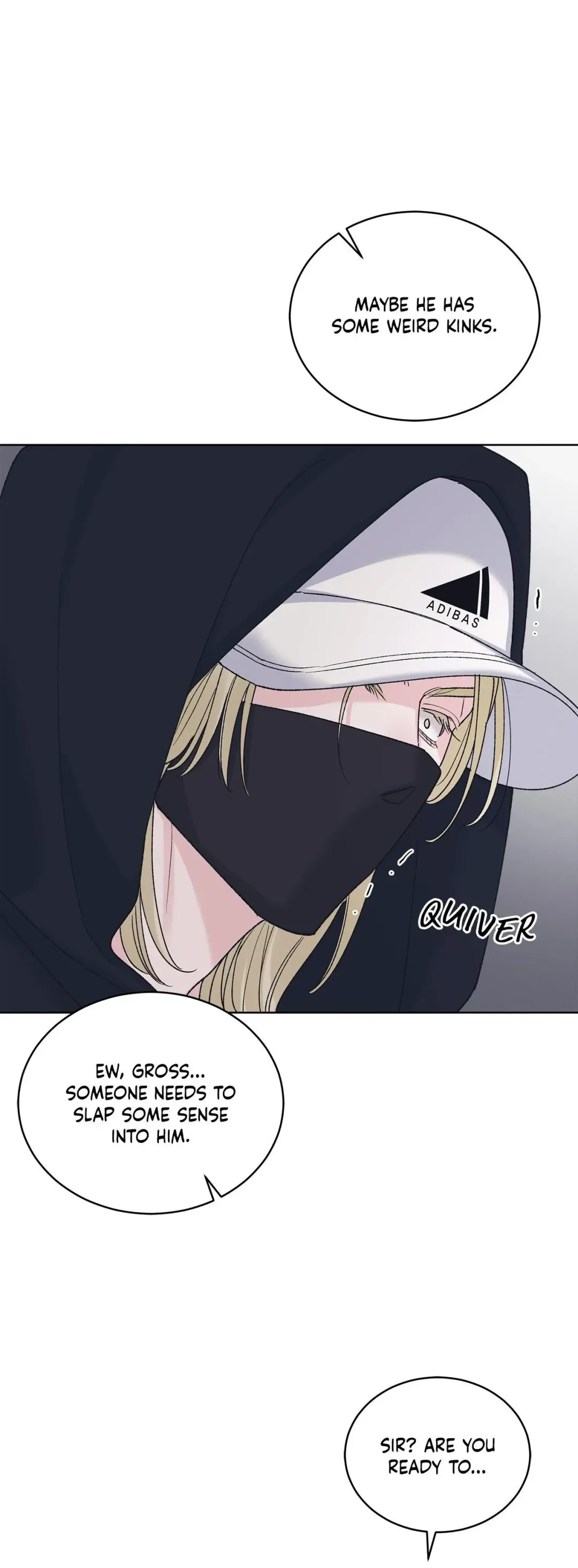 Monochrome Rumor - Chapter 133 Page 37