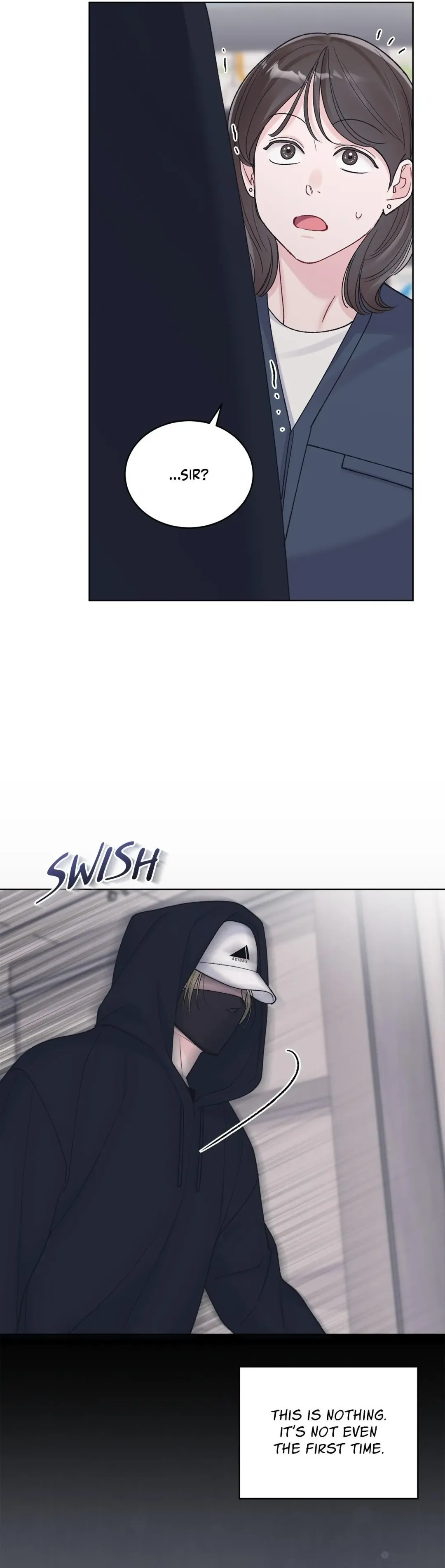 Monochrome Rumor - Chapter 133 Page 38