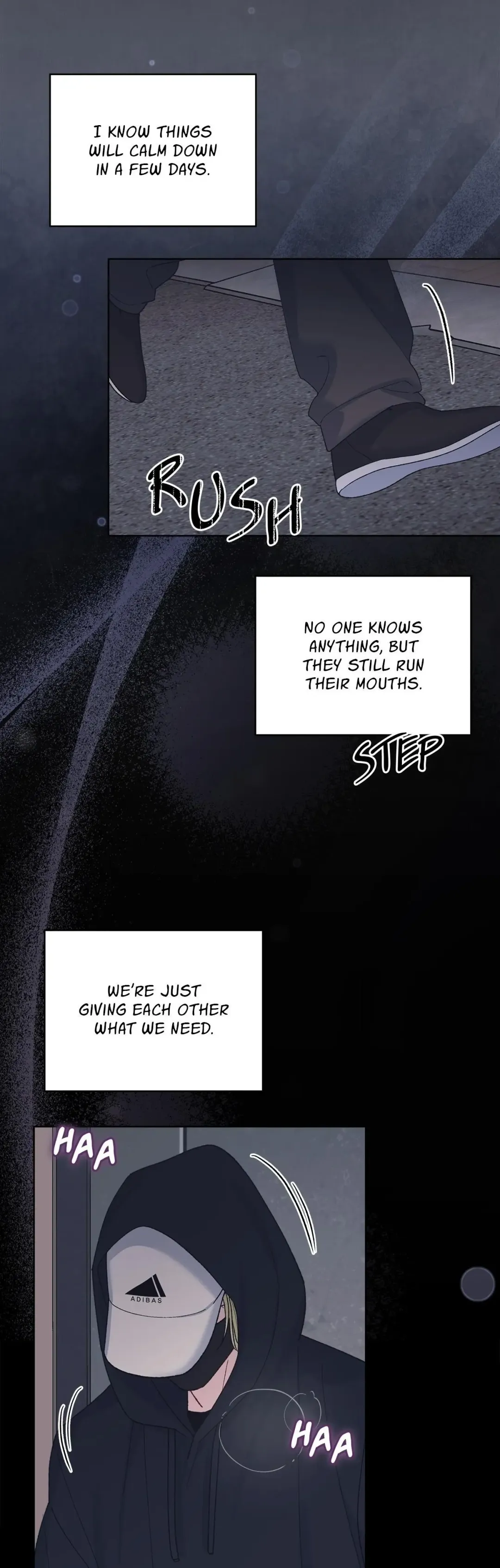 Monochrome Rumor - Chapter 133 Page 39