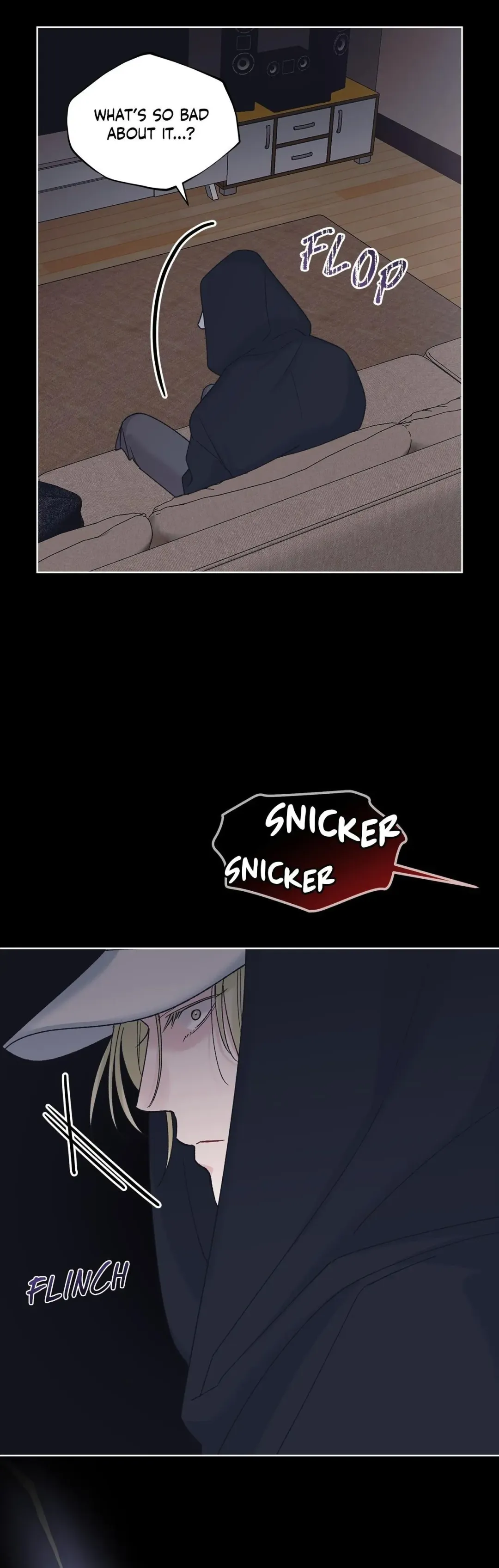 Monochrome Rumor - Chapter 133 Page 41