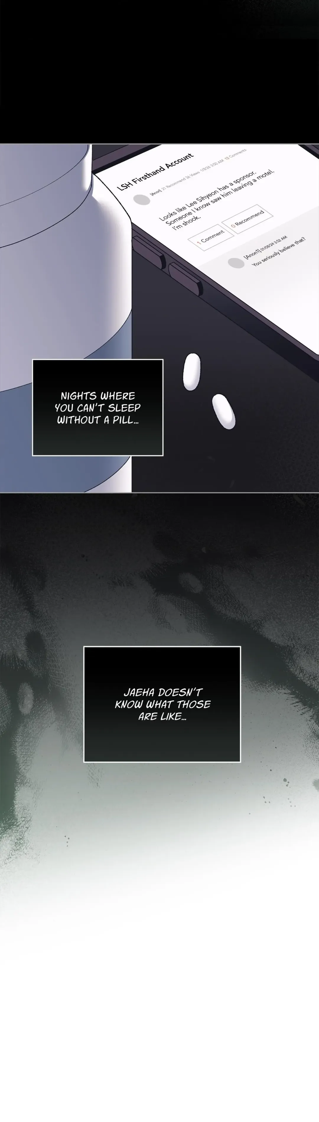 Monochrome Rumor - Chapter 134 Page 2