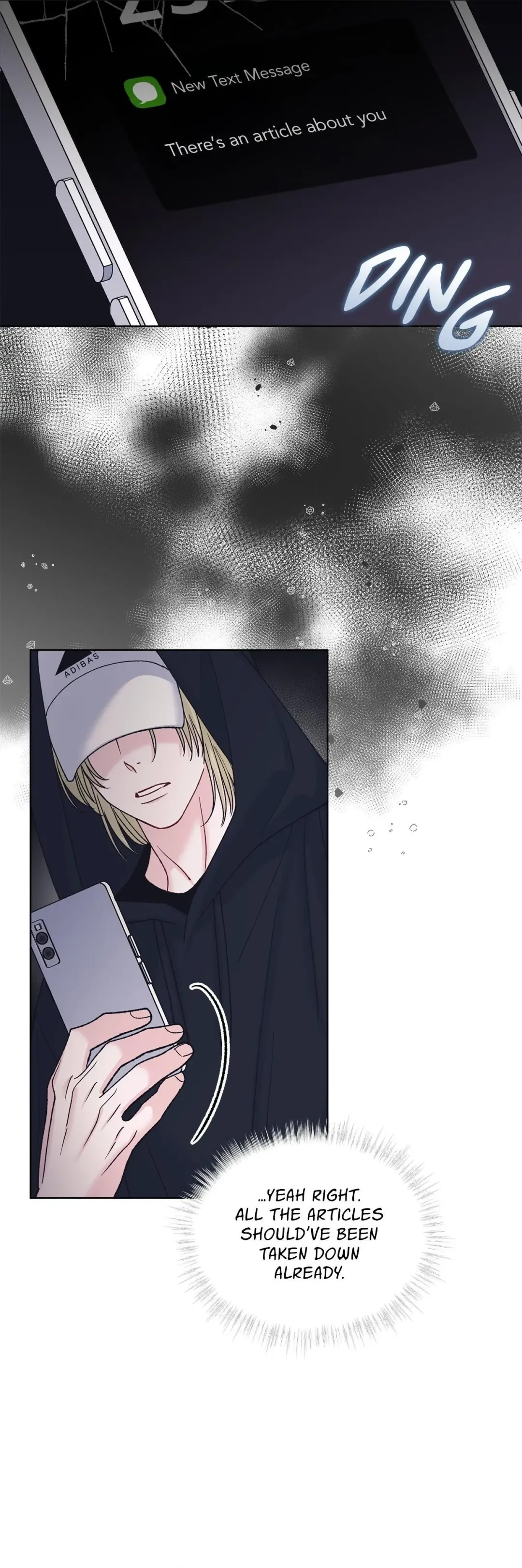 Monochrome Rumor - Chapter 134 Page 4