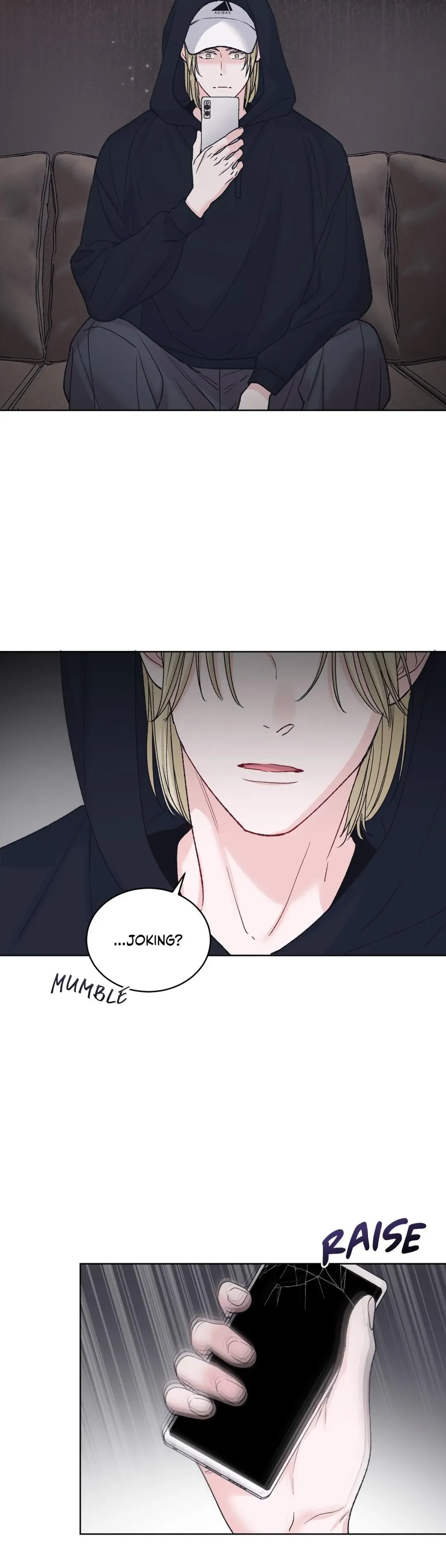 Monochrome Rumor - Chapter 134 Page 6