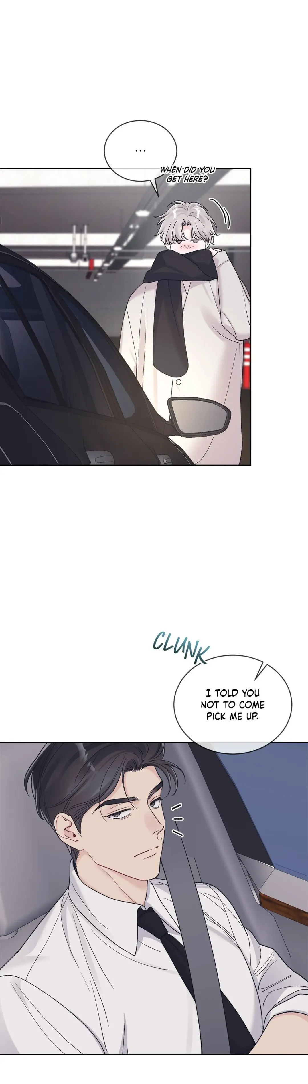 Monochrome Rumor - Chapter 134 Page 18