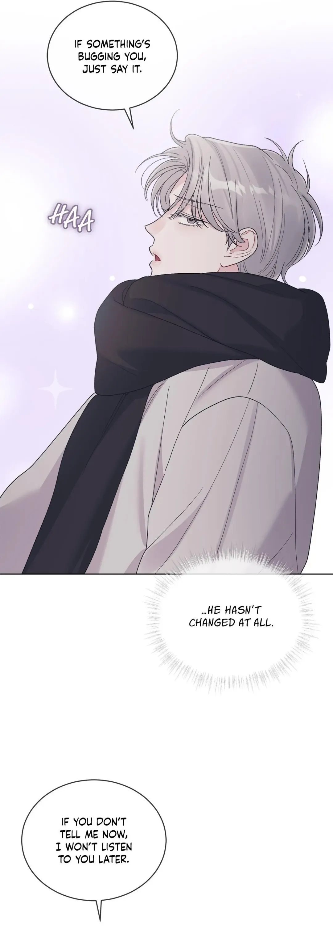 Monochrome Rumor - Chapter 134 Page 22