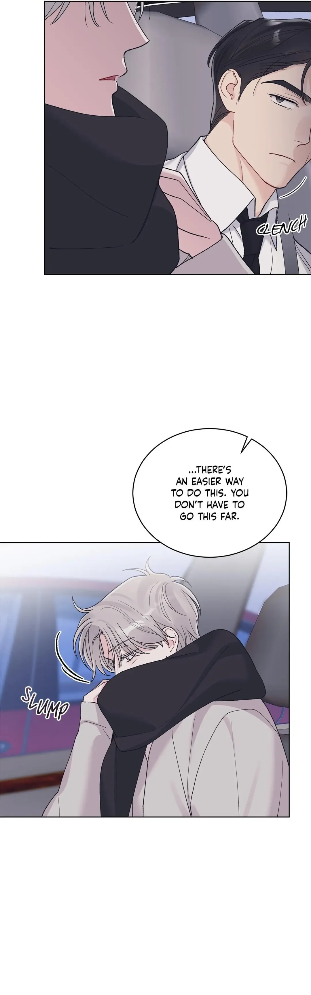 Monochrome Rumor - Chapter 134 Page 23