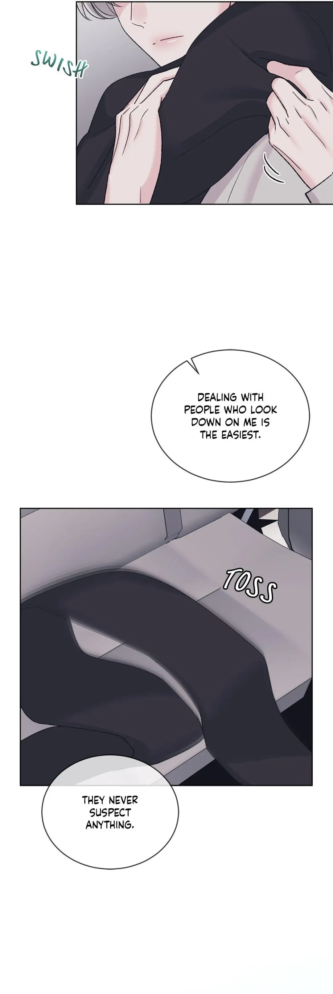 Monochrome Rumor - Chapter 134 Page 24