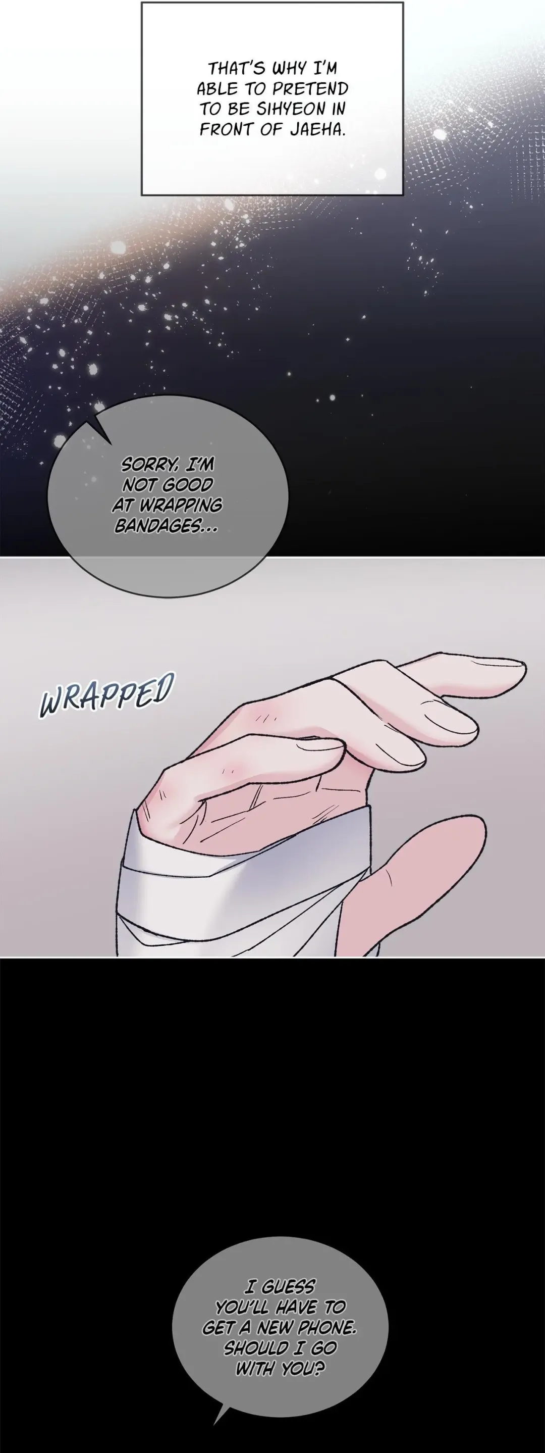Monochrome Rumor - Chapter 134 Page 25