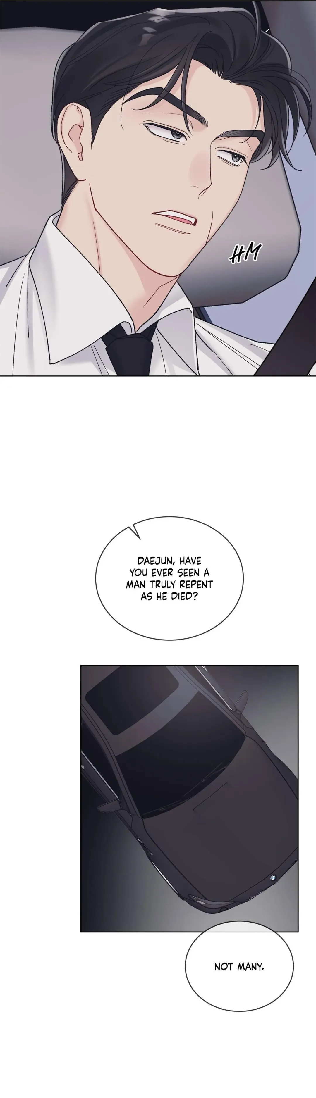 Monochrome Rumor - Chapter 134 Page 29