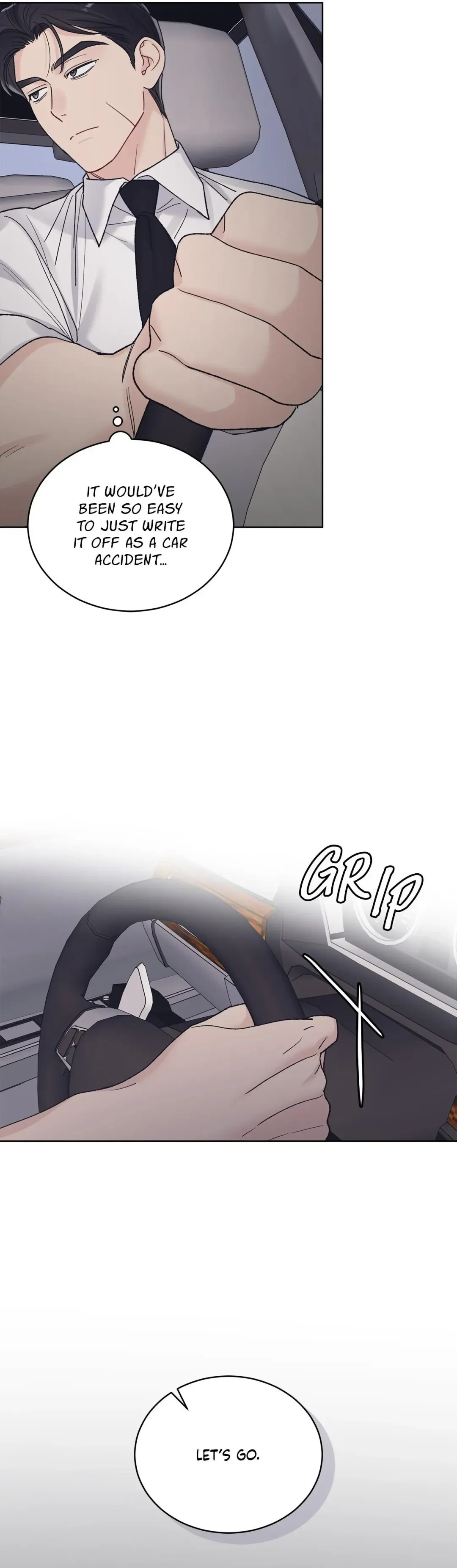 Monochrome Rumor - Chapter 134 Page 32