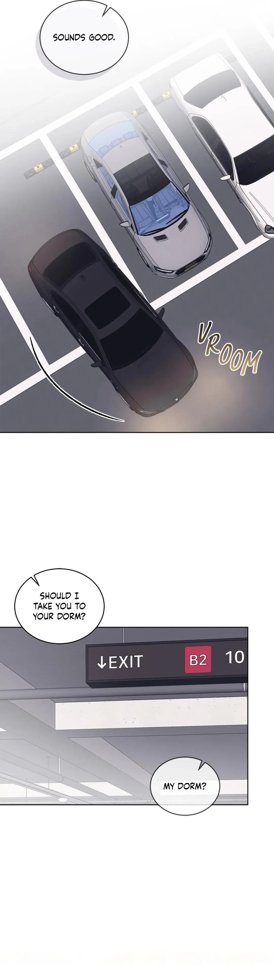 Monochrome Rumor - Chapter 134 Page 34