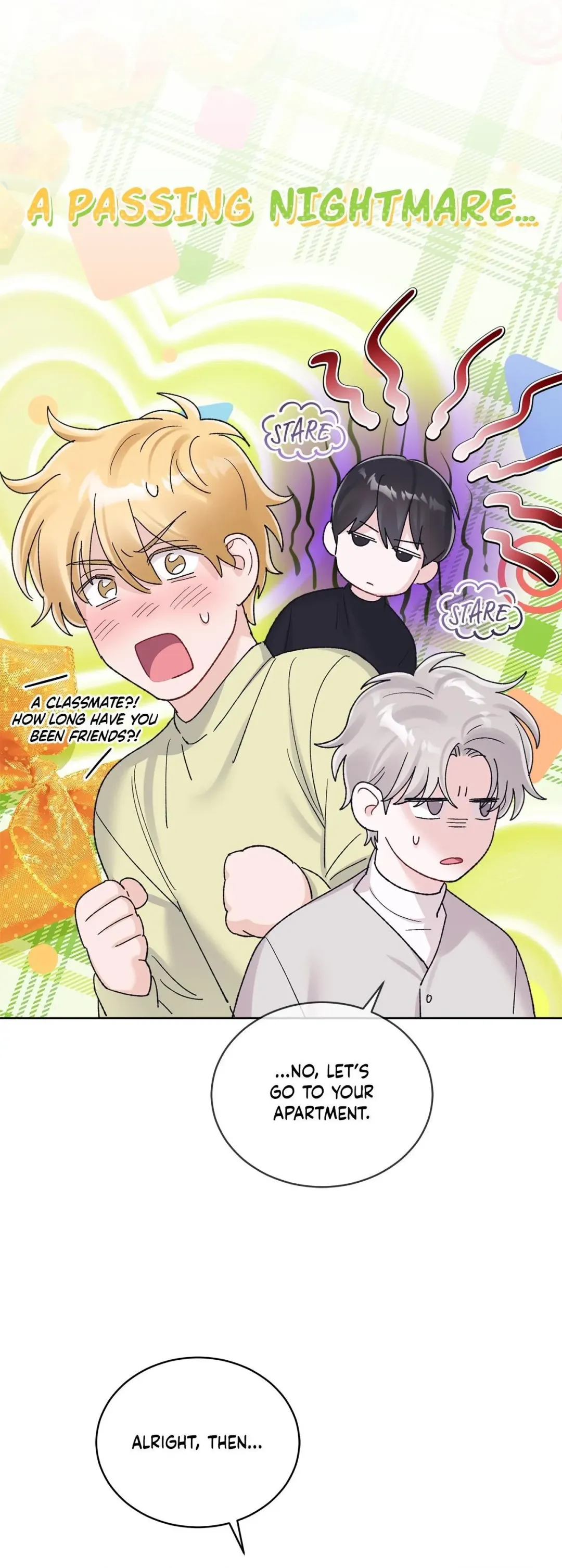 Monochrome Rumor - Chapter 134 Page 35