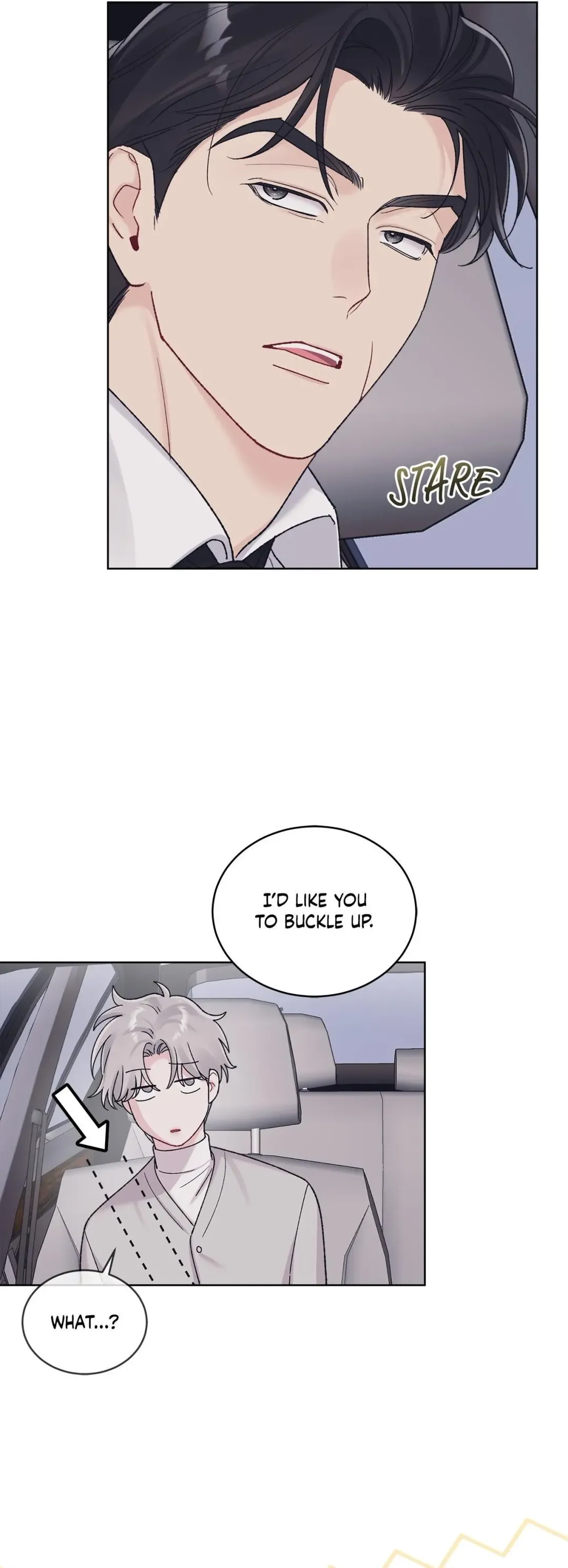 Monochrome Rumor - Chapter 134 Page 36