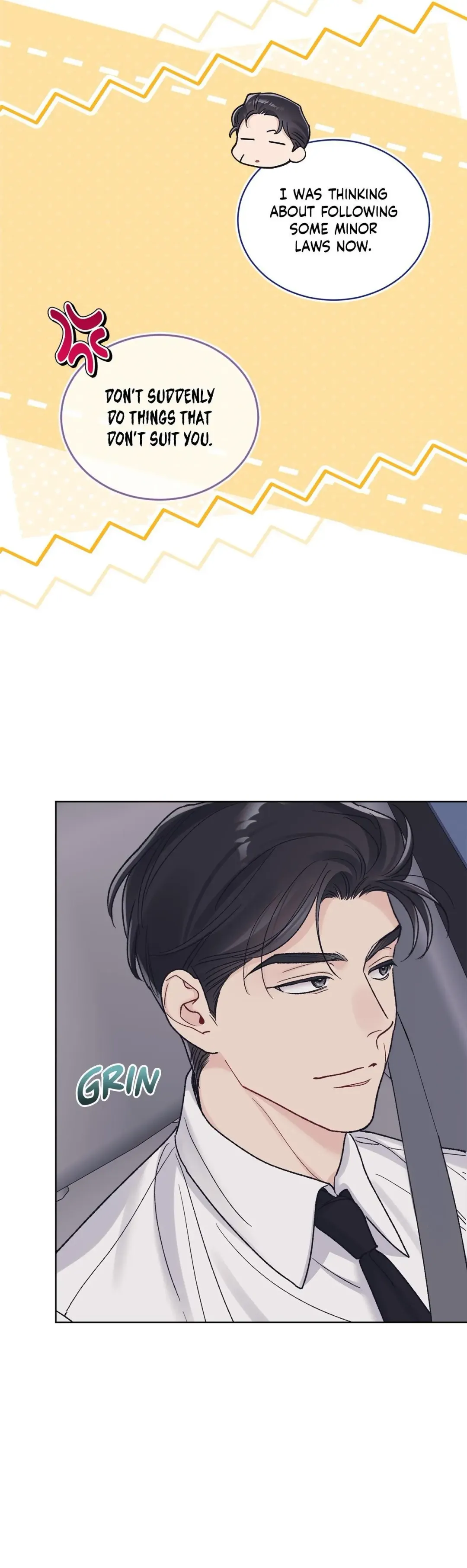 Monochrome Rumor - Chapter 134 Page 37