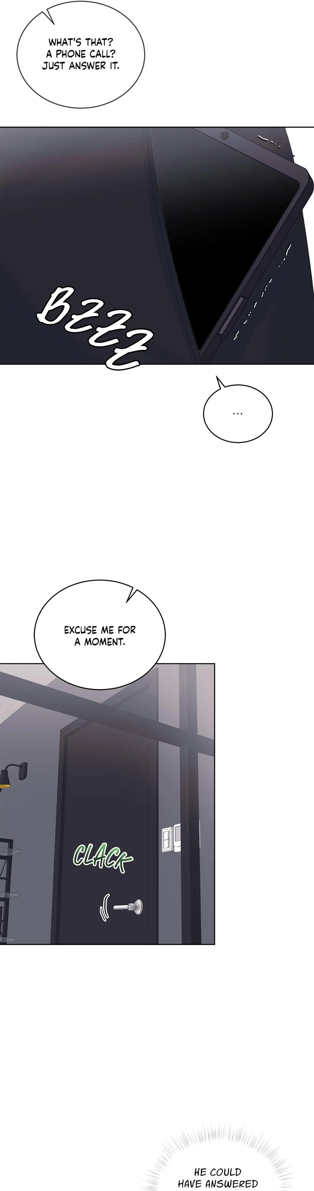 Monochrome Rumor - Chapter 135 Page 3