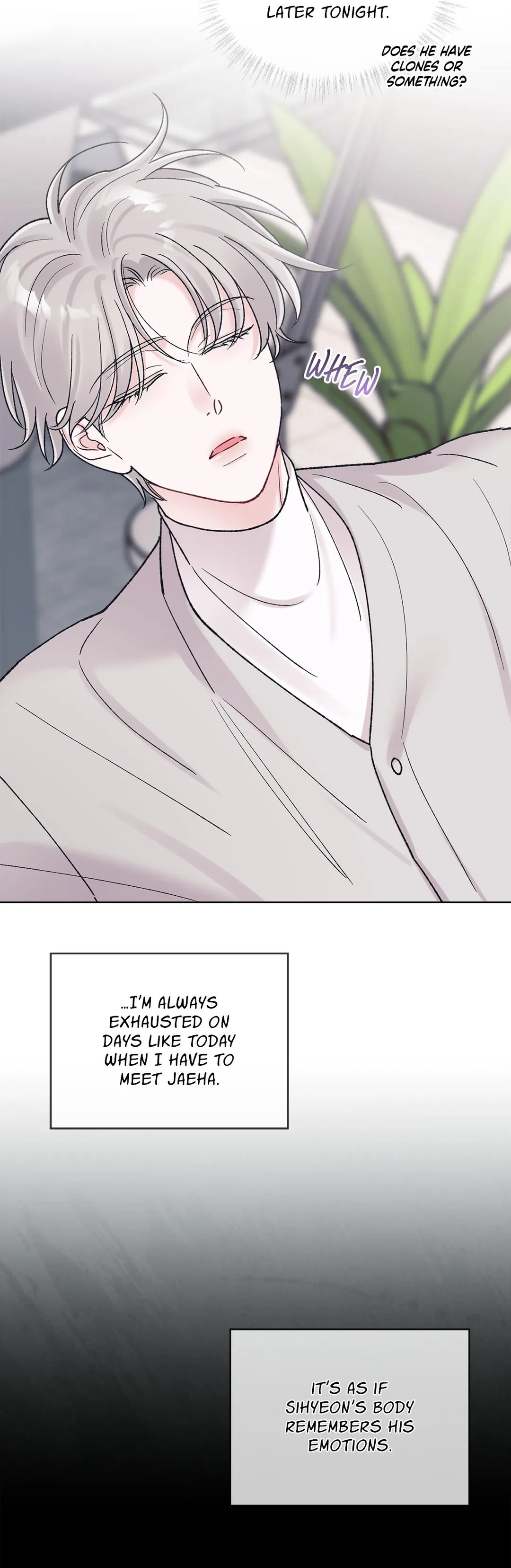 Monochrome Rumor - Chapter 135 Page 5